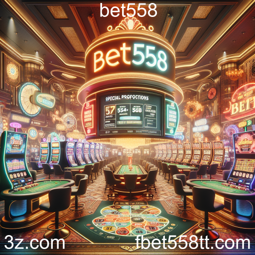 Descubra as Promoções Especiais no bet558 e Maximize Sua Experiência de Jogo